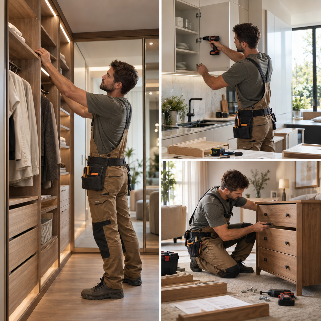 Agencement d'intérieur presjob