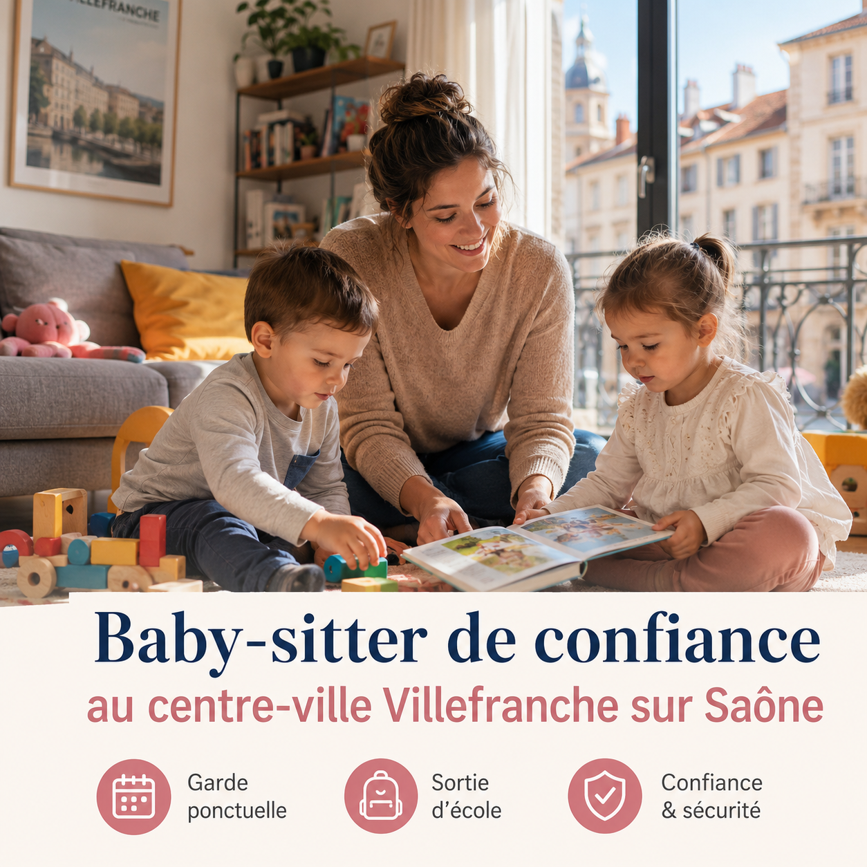 Baby-sitter de confiance Presjob