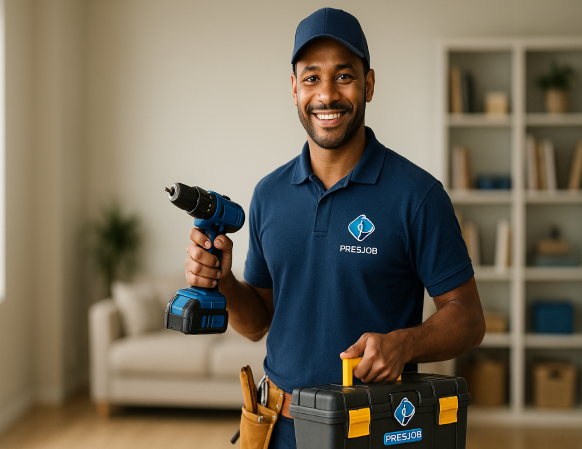 Bricoleur Presjob en intervention