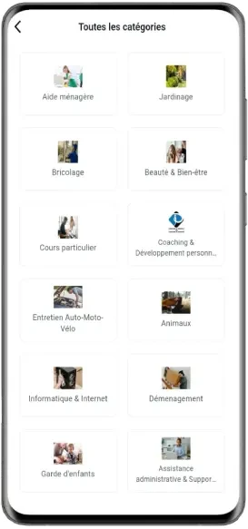 Appli Presjob sur google play