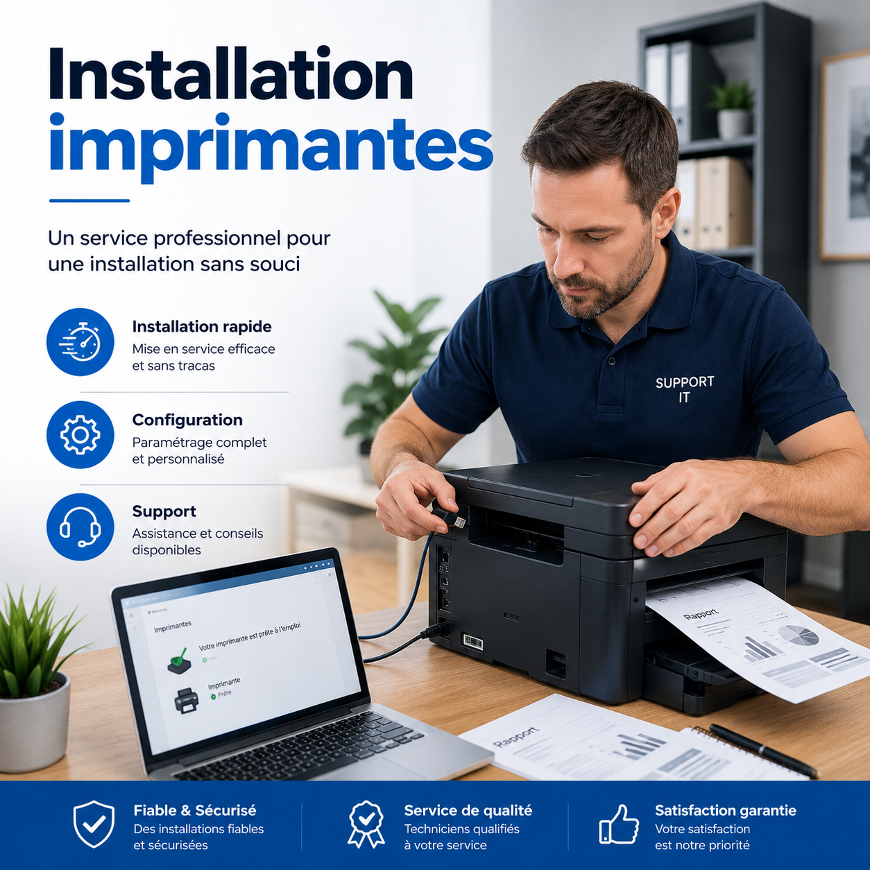 installer imprimants-presjob