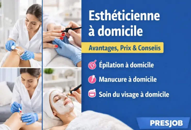 manicure a domicile Presjob