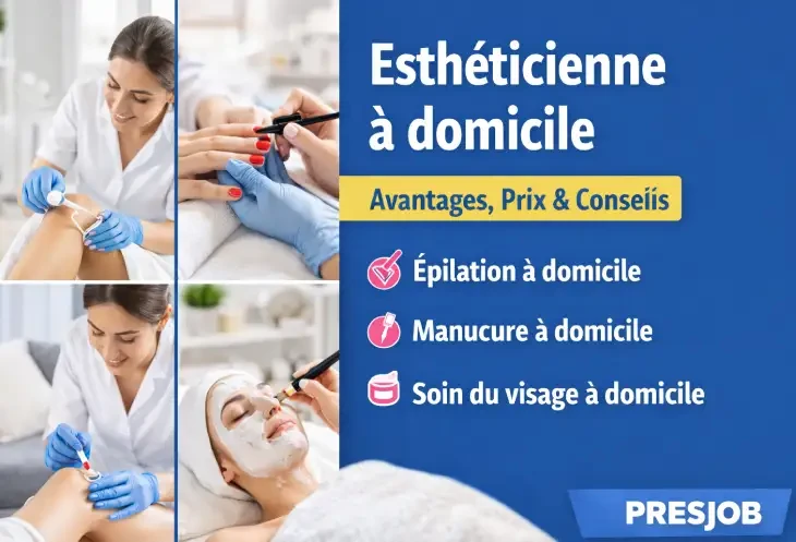 manicure a domicile Presjob