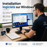 installation logiciel presjob