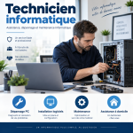 technicien informatique presjob